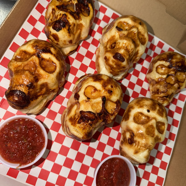 Pizza Skull Bombs.