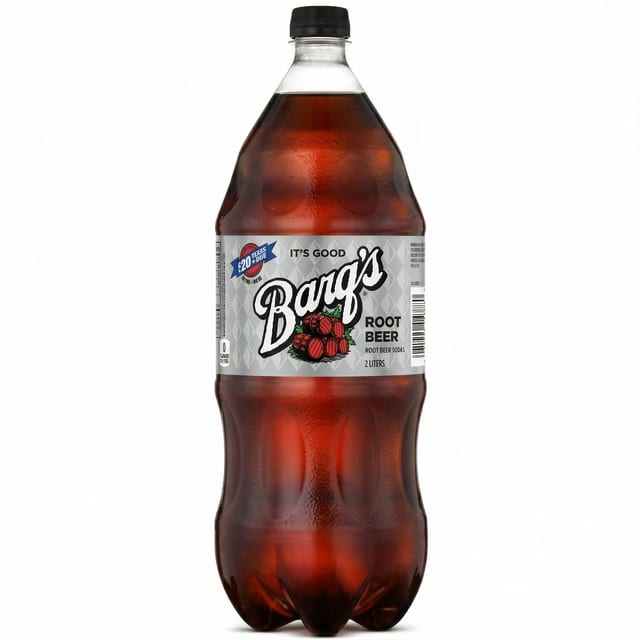 Barq's Root Beer.