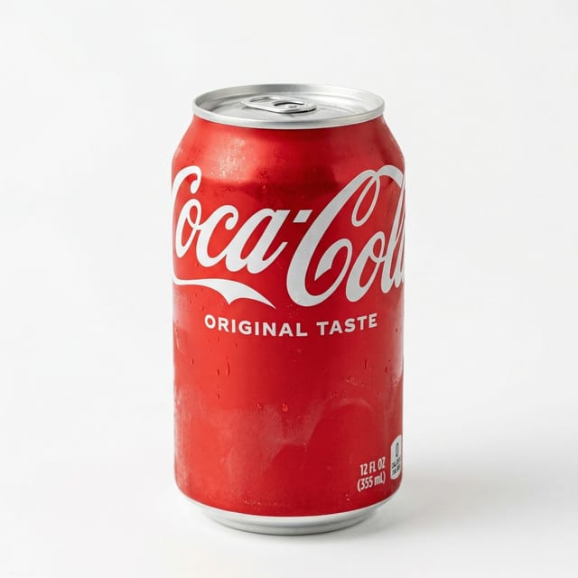 Canned Soda.
