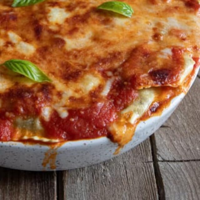 Ravioli Dish.