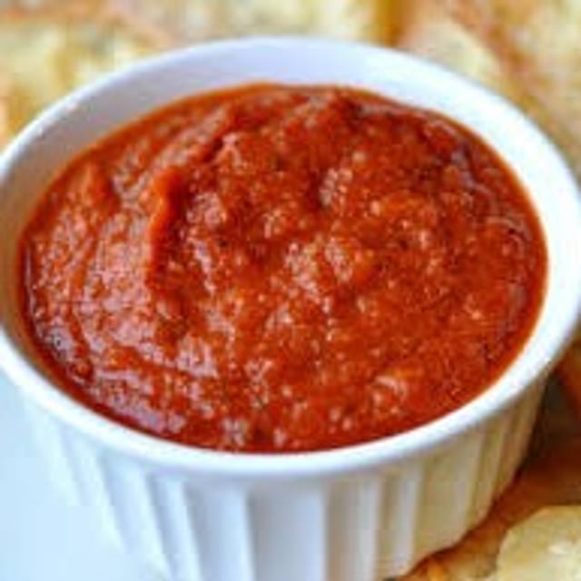 Side of Marinara Sauce.