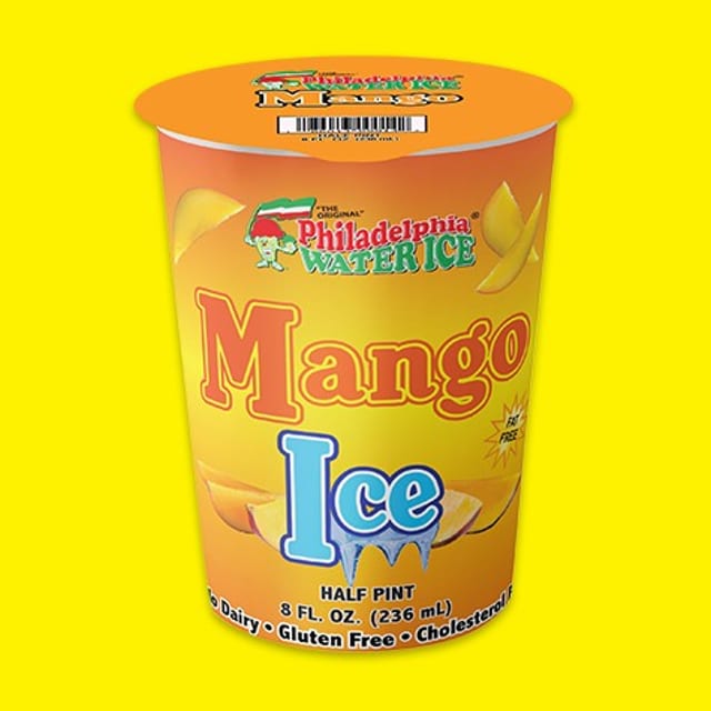 Philadelphia Water Ice (Mango).