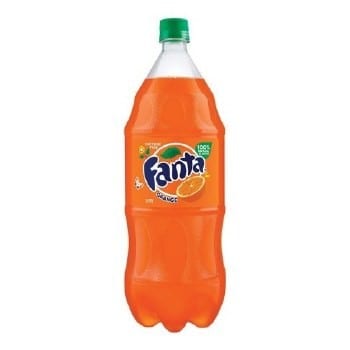 Fanta Orange.