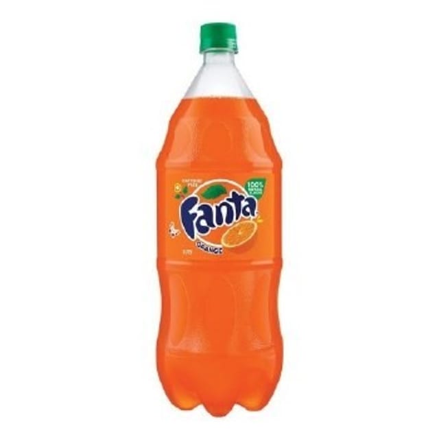 Fanta Orange.