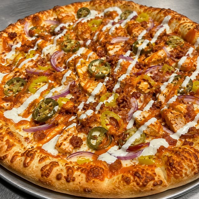 Buffalo Chicken Ranch.
