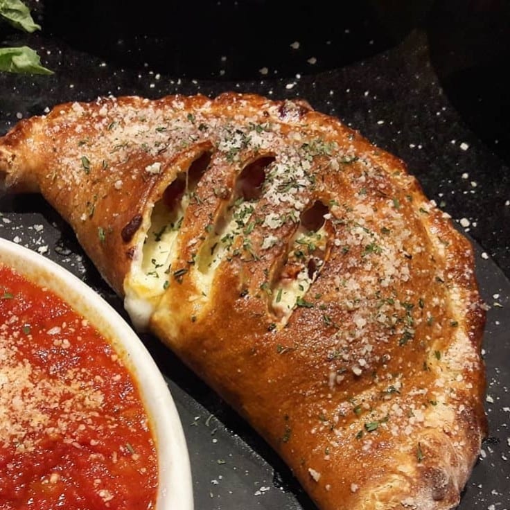 Pepperoni Calzone.