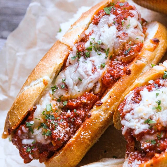 Meatball Sub.