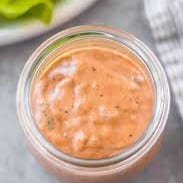 Thousand Island Dressing.