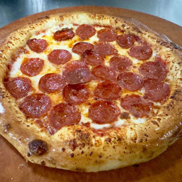 Medium Pepperoni.