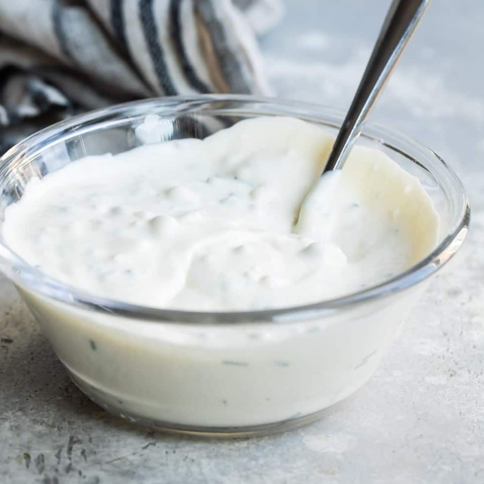 Extra Blue Cheese Dressing.