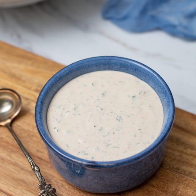 Extra Ranch Dressing.