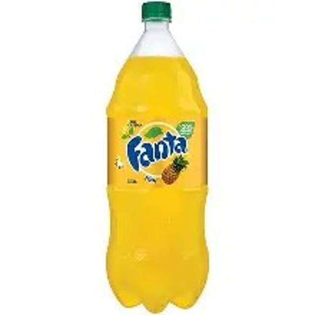 Fanta Pineapple.