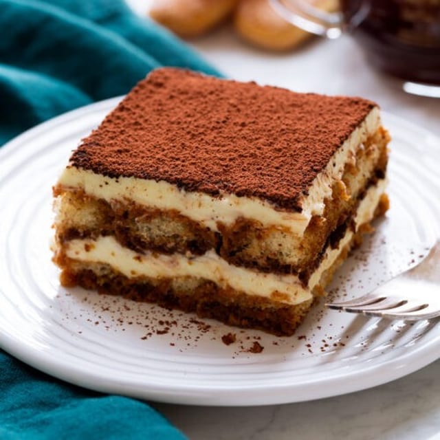 Homemade Tiramisu.