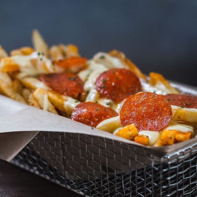 Pizza Fries.