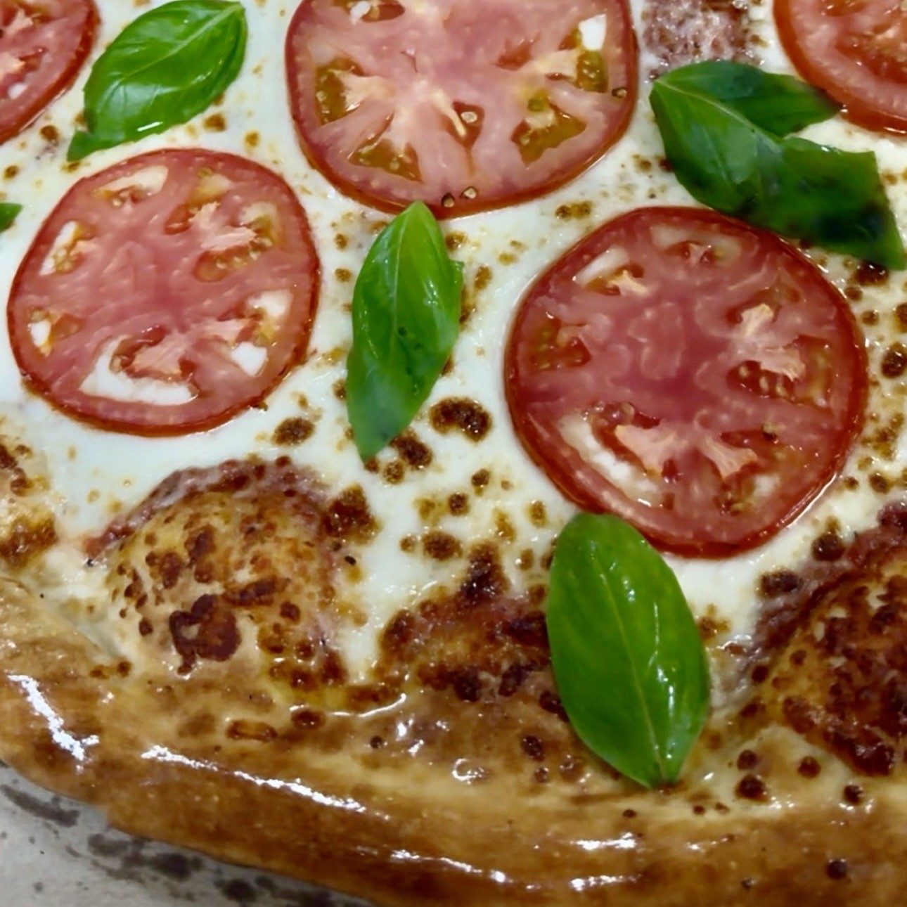Margharita Pizza.