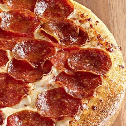 Pepperoni Pizza.