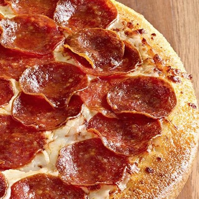Pepperoni Pizza.