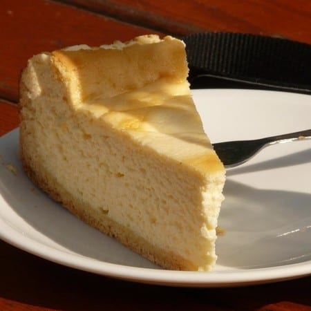 Cheesecake.