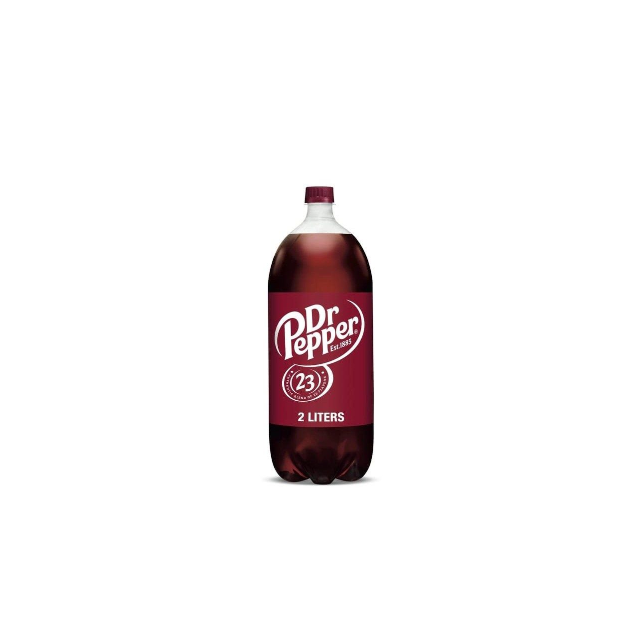Dr.Pepper 2 liter.