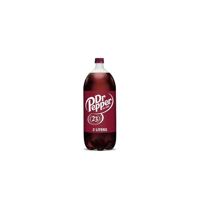 Dr.Pepper 2 liter.
