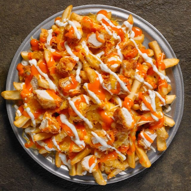Buffalo Chicken Fries.