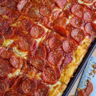 Sicilian Pizza