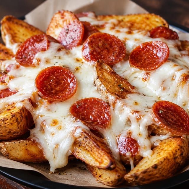 Pizza Wedges.