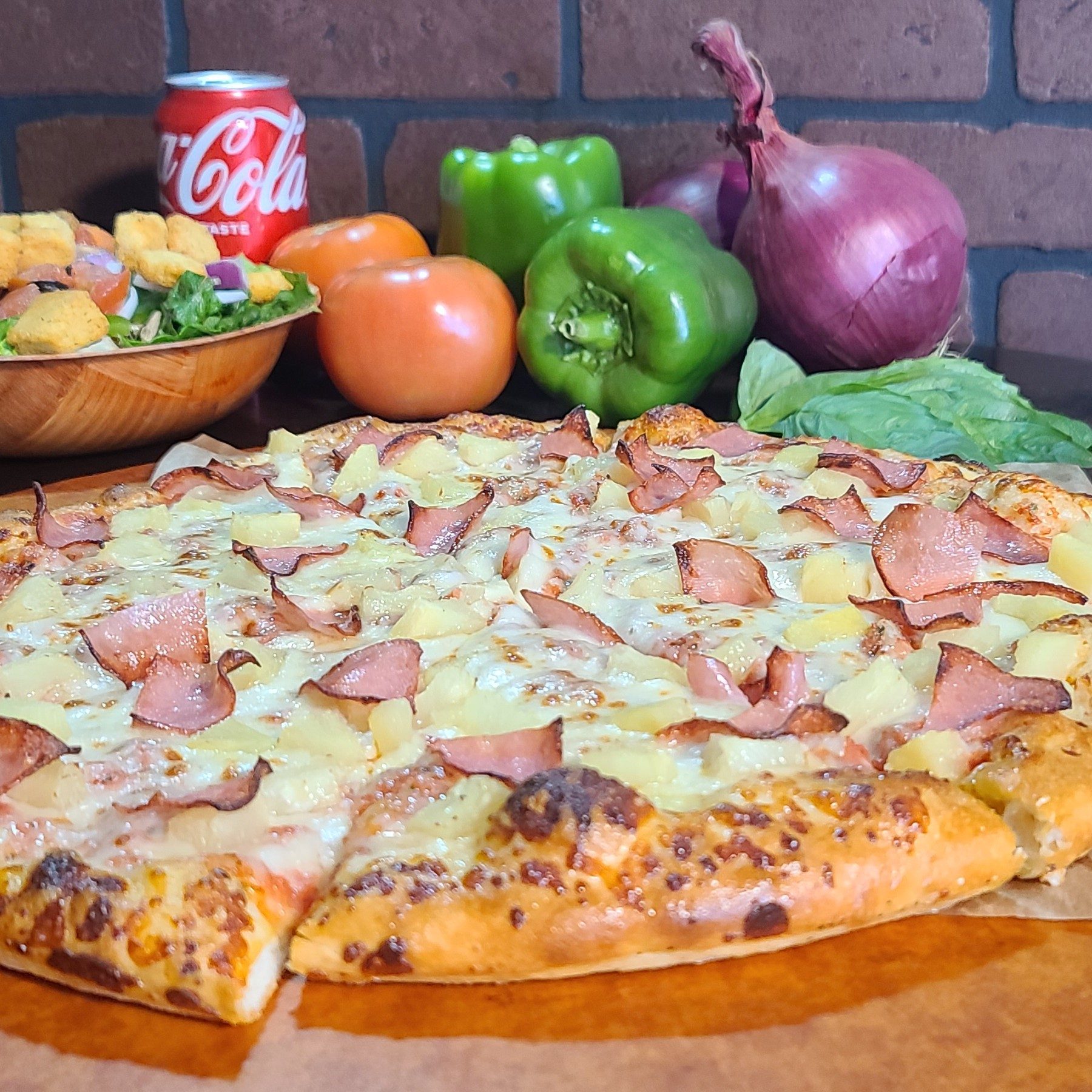 Hawaiian Pizza.