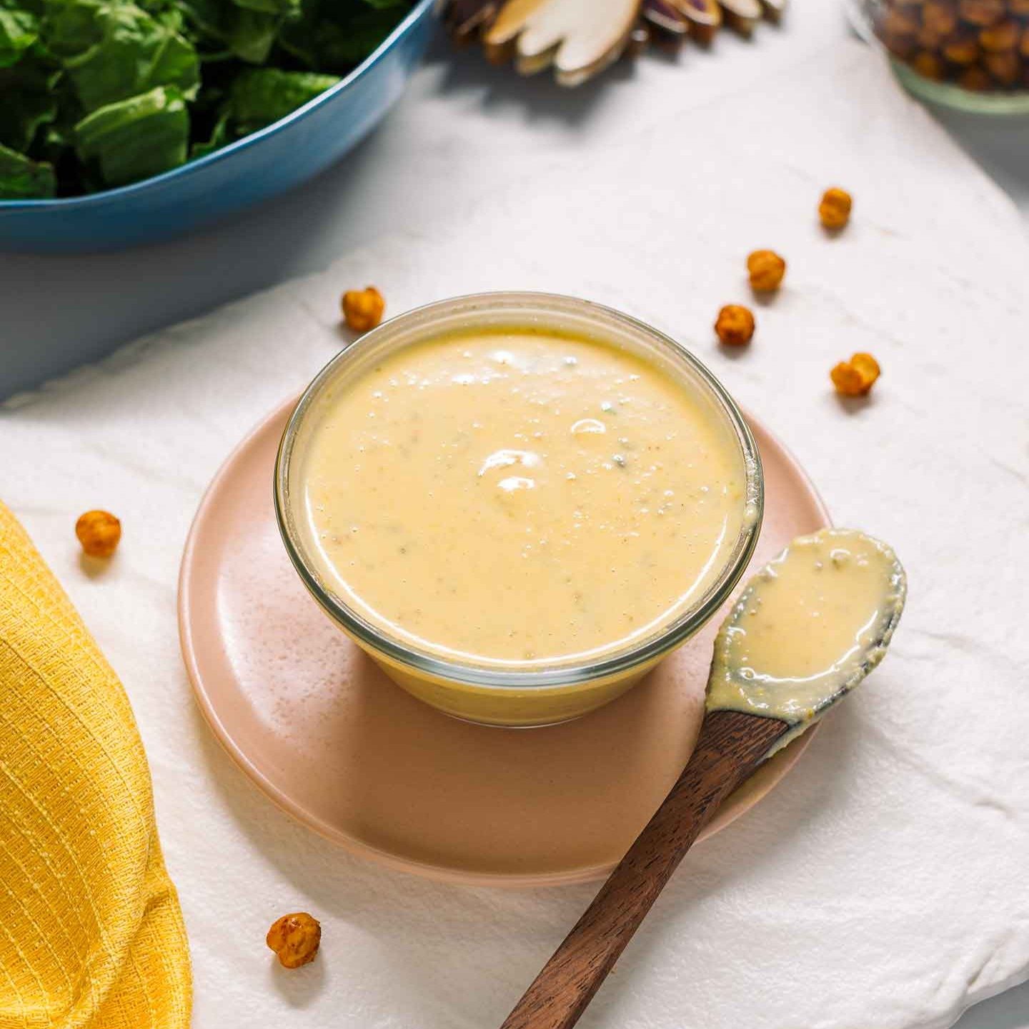 Extra Caesar Dressing.