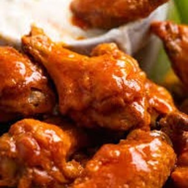 One Dollar Wing Special (min 10 pcs).