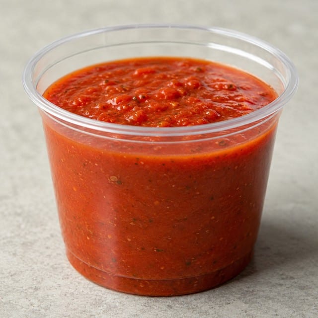 Full Cup of Marinara.